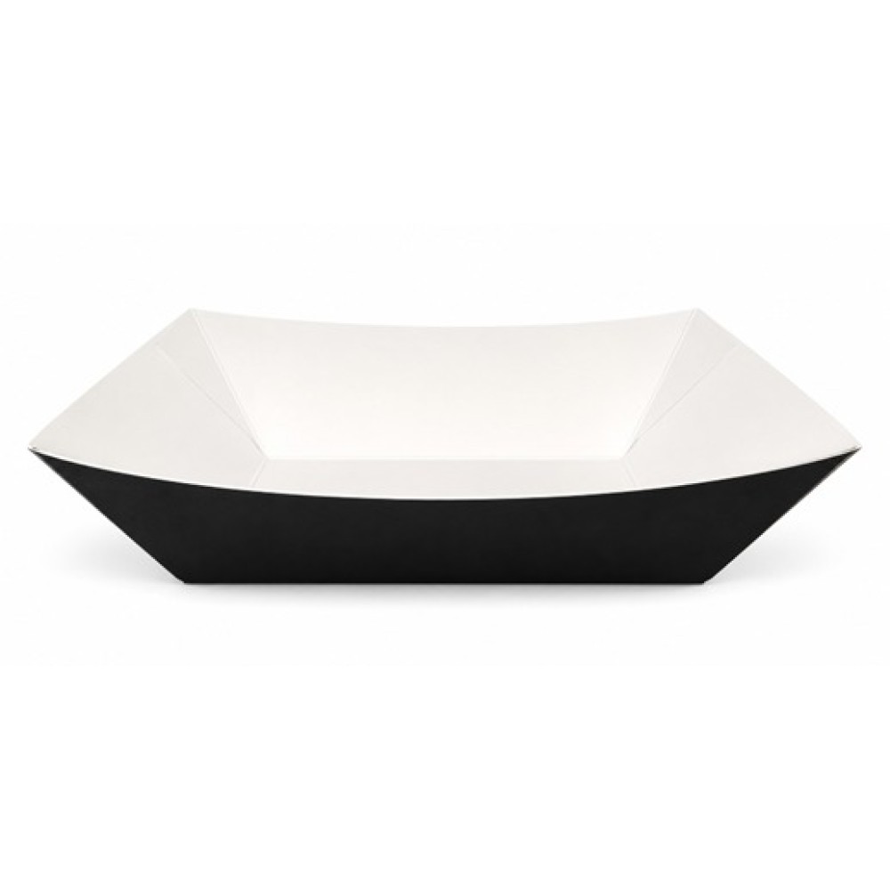 BARCUTA 400 CC CARTON ALB/NEGRU 100 BUC/SET BARCUTA 400 CC CARTON ALB/NEGRU 100 BUC/SET