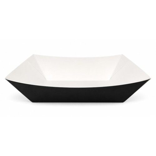 BARCUTA 200 CC CARTON ALB/ NEGRU 100 BUC/SET BARCUTA 200 CC CARTON ALB/ NEGRU 100 BUC/SET