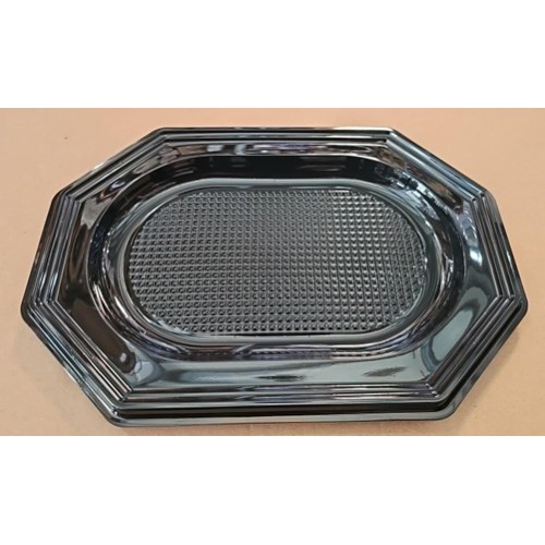 Platou oval negru 295*210mm, 10/set Platou oval negru 295*210mm, 10/set