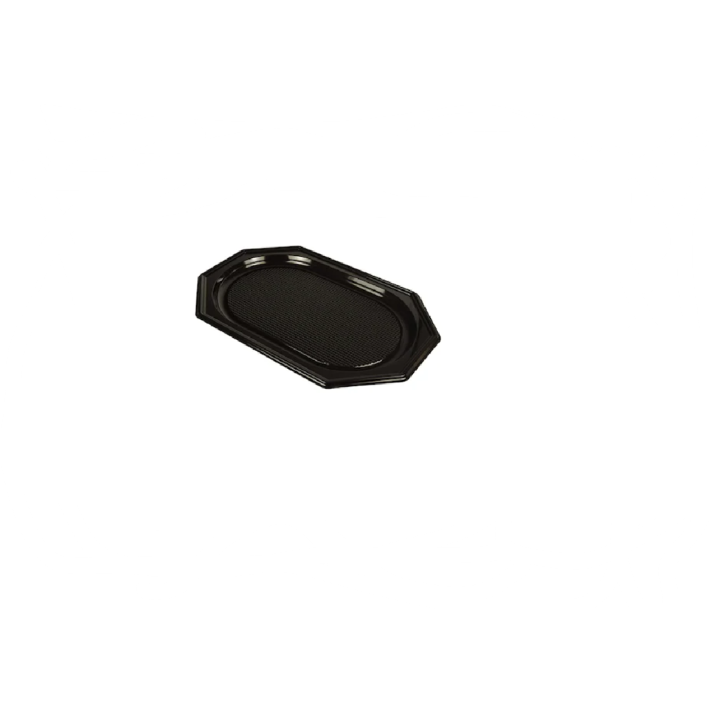 Platou oval negru 350*250mm, 10/set Platou oval negru 350*250mm, 10/set