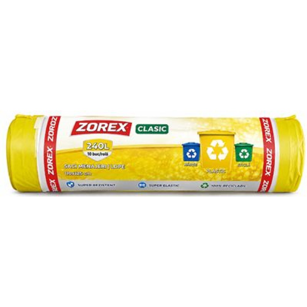 Saci menajeri galbeni 240L