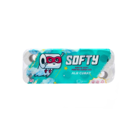 SOFTY Hartie igienica 2 str 10/set SOFTY Hartie igienica 2 str 10/set