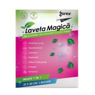 Laveta universala Carpa Magica, alba, 40 x 40 cm