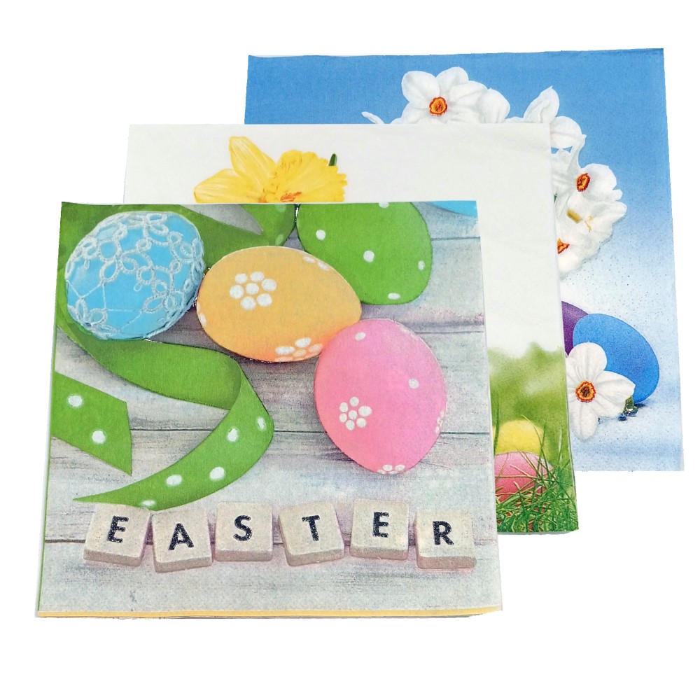 Servete de masa Paste decorative Papelino Finesse 2 straturi 33x33 cm 20 bucati