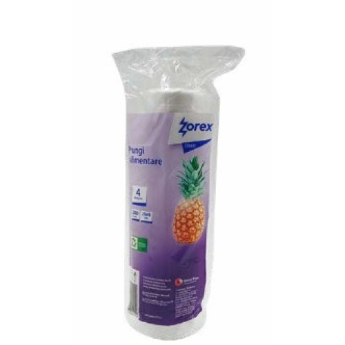 ZOREX Clasic Pungi alimentare 4Kg 200/rola ZOREX Clasic Pungi alimentare 4Kg 200/rola