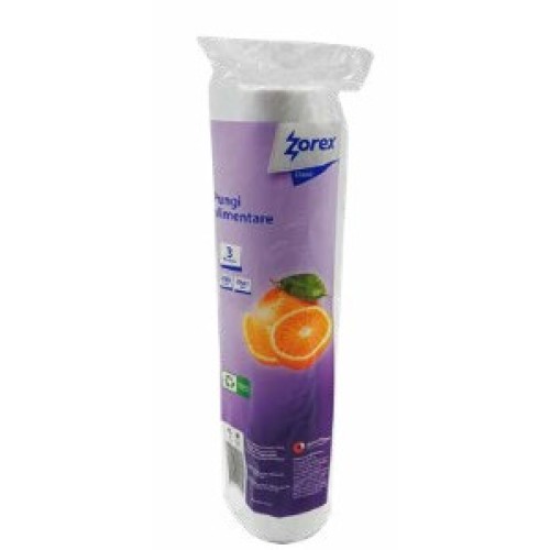 ZOREX Clasic Pungi alimentare 3Kg 200/rola ZOREX Clasic Pungi alimentare 3Kg 200/rola