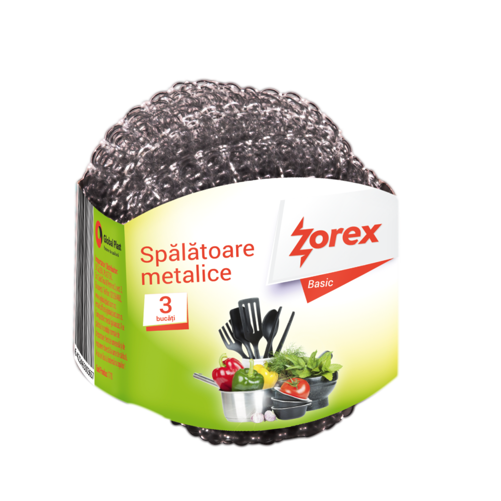 Spalatoare metalice Zorex Basic