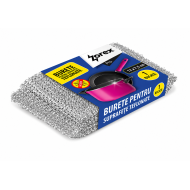 Burete pentru Suprafațe Teflonate ZOREX PRO, Argintiu, 12x7.5 cm, 1 buc Burete pentru Suprafațe Teflonate ZOREX PRO, Argintiu, 12x7.5 cm, 1 buc