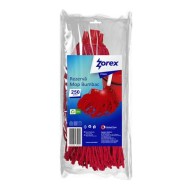 Rezervă Mop din Bumbac ZOREX Clasic 250g Roșu Rezervă Mop din Bumbac ZOREX Clasic 250g Roșu