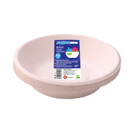 Boluri albe biodegradabile din trestie de zahăr Alabala Ultra 400ml