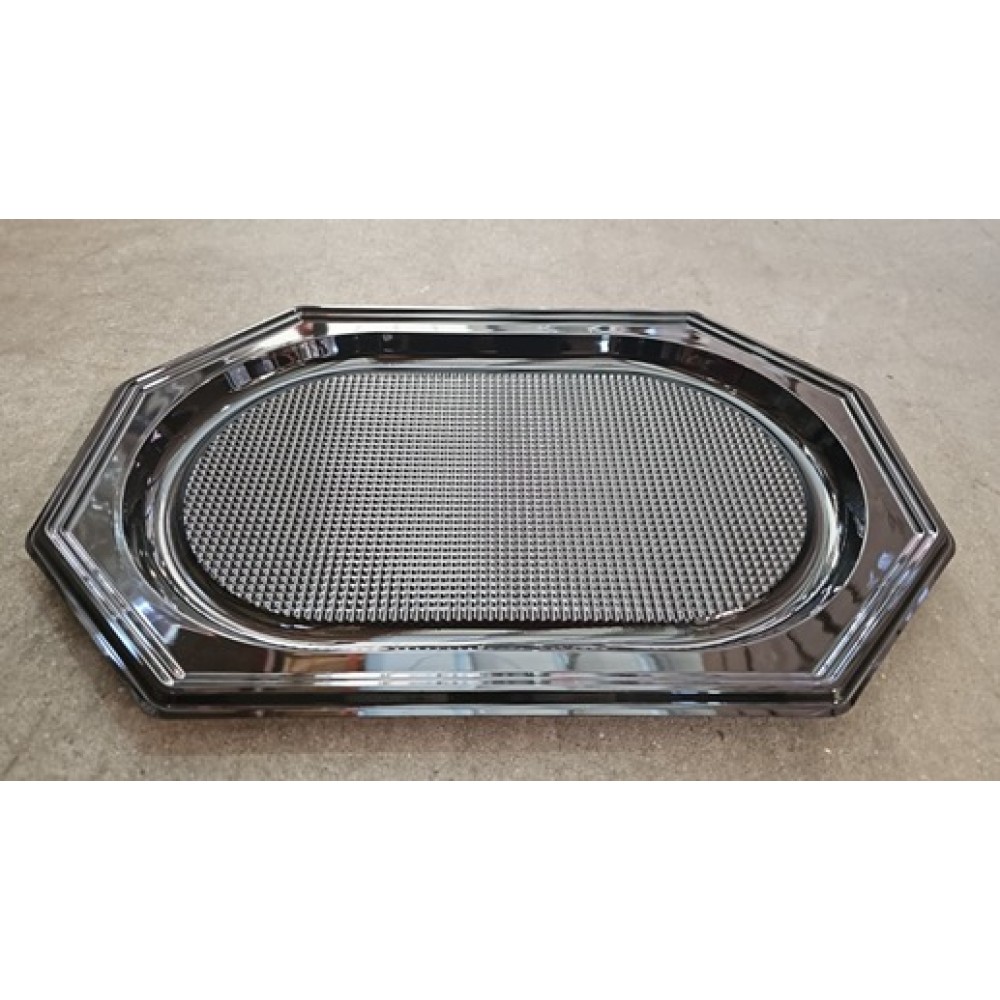 Platou oval negru 450*350mm, 10/set Platou oval negru 450*350mm, 10/set