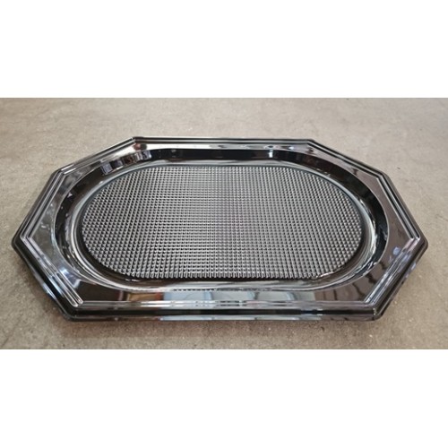Platou oval negru 450*350mm, 10/set Platou oval negru 450*350mm, 10/set