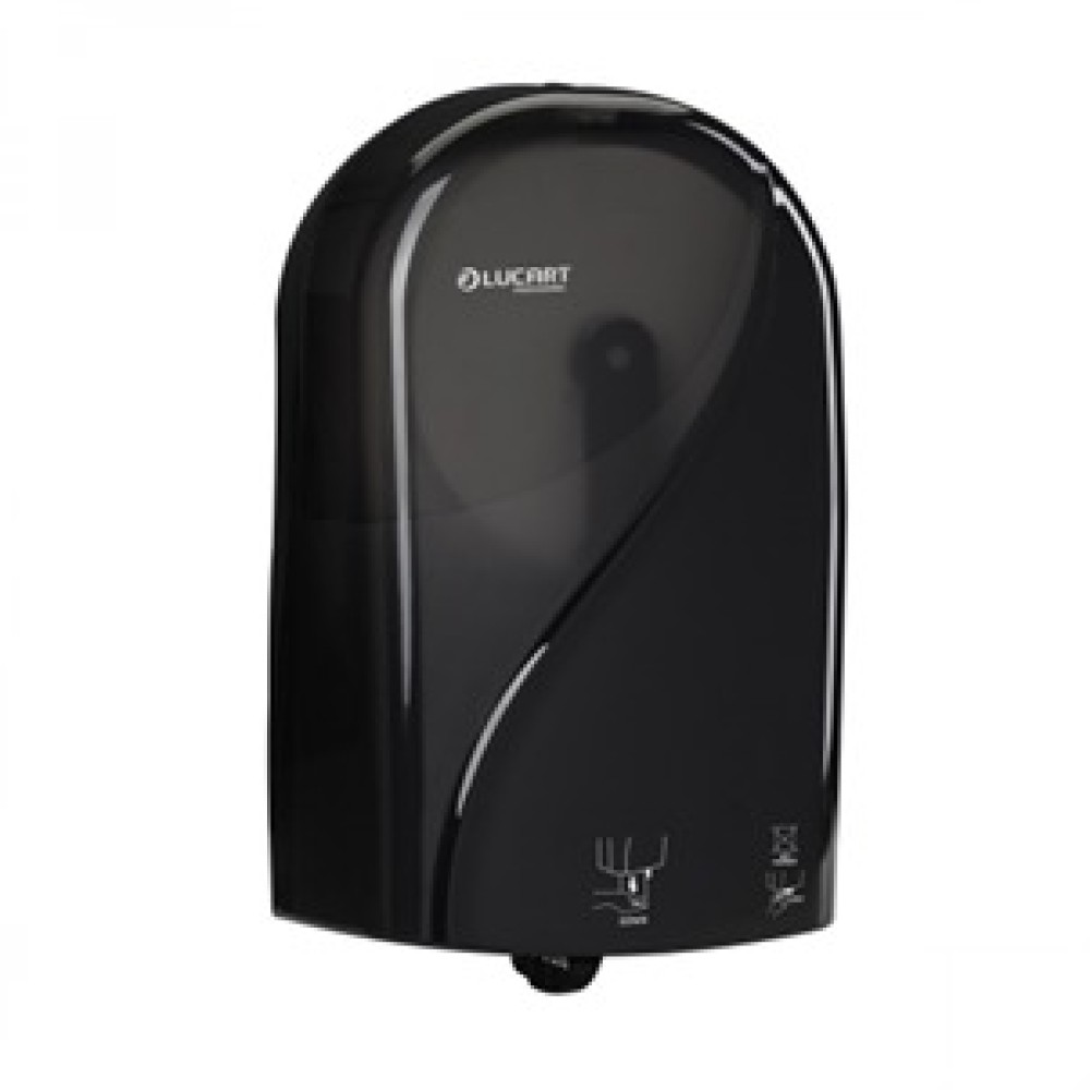 LUCART Dispenser negru autocut hârtie igienică 892983 LUCART Dispenser negru autocut hârtie igienică 892983
