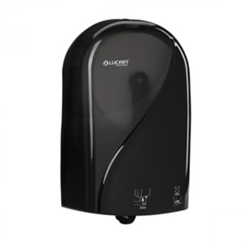 LUCART Dispenser negru autocut hârtie igienică 892983