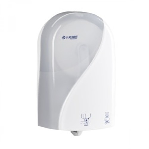 LUCART Dispenser alb autocut hârtie igienică 892981