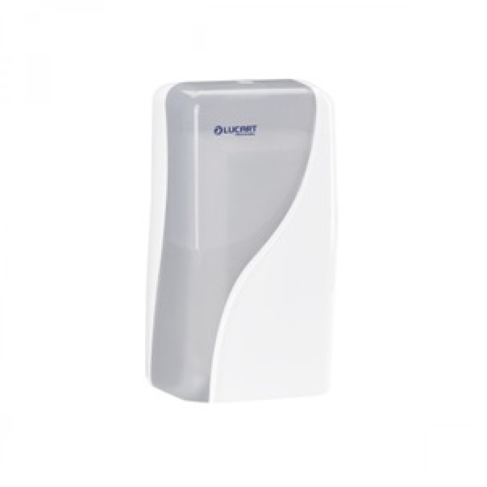 LUCART Dispenser alb hârtie igienică pliată LUCART Dispenser alb hârtie igienică pliată