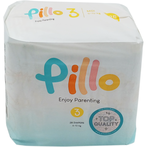 Pillo Scutece nr. 3 Pillo Scutece nr. 3