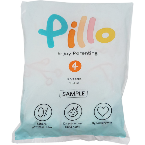 Pillo Scutece nr. 4 - 3buc. Pillo Scutece nr. 4 - 3buc.