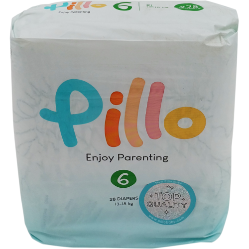 Pillo Scutece nr. 6 Pillo Scutece nr. 6