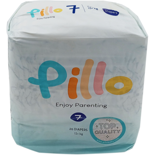 Pillo Scutece Chiloțel nr. 7 Pillo Scutece Chiloțel nr. 7