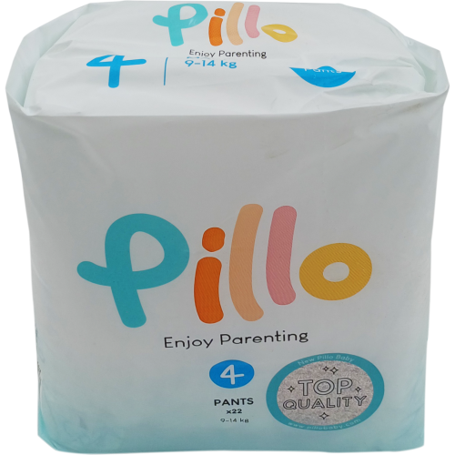 Pillo Scutece Chiloțel nr. 4 Pillo Scutece Chiloțel nr. 4