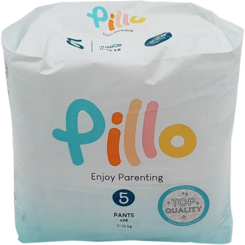 Pillo Scutece Chiloțel nr. 5 Pillo Scutece Chiloțel nr. 5