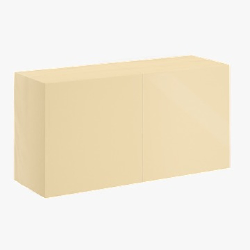 Servete de masa crem 2 straturi 33x33 cm 250 bucati
