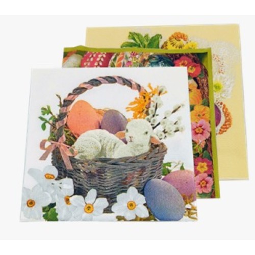 Servetele de masa Paste decorative Papelino Finesse 3 straturi 33x33 cm 20 bucati Servetele de masa Paste decorative Papelino Finesse 3 straturi 33x33 cm 20 bucati