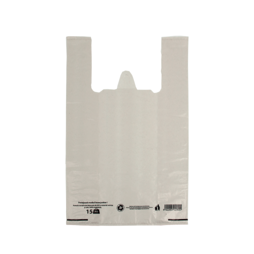 Sacoșe tip maieu 15kg GP15 Sacoșe tip maieu 15kg GP15