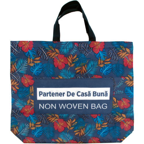 Sacoșă reutilizabilă GPS15FLORI Sacoșă reutilizabilă GPS15FLORI