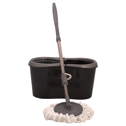 Set galeată 14 litri cu mop rotativ Set galeată 14 litri cu mop rotativ