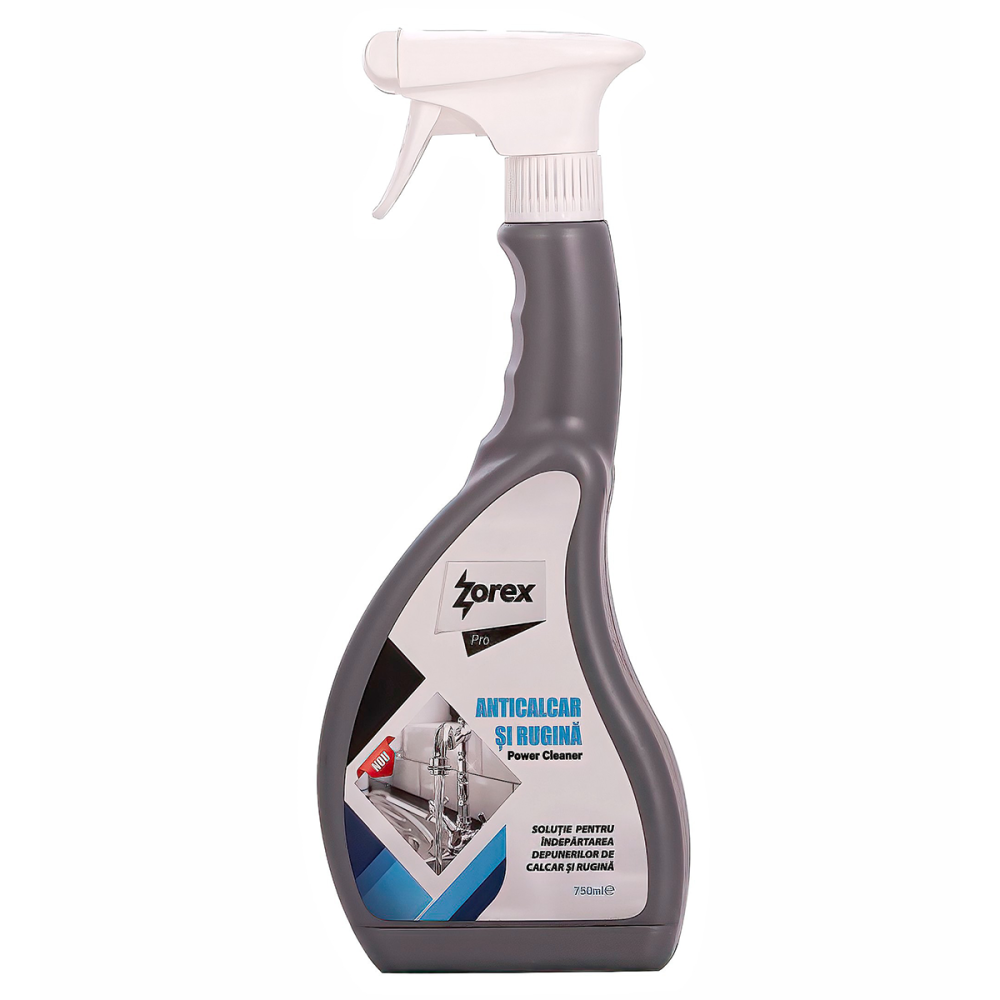 Zorex Pro Anti-limescale and Rust Solution, 750 ml