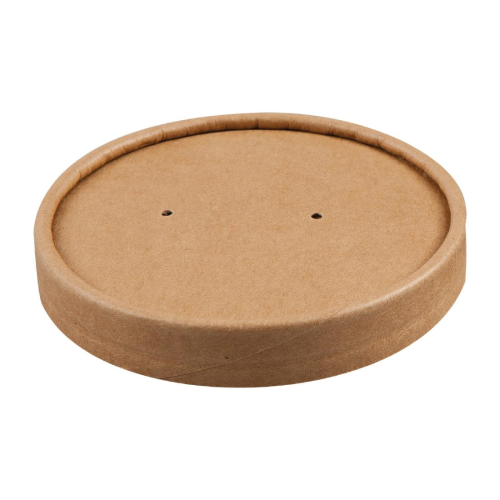 Capac pentru bol supa din carton 473ml, 50/set Capac pentru bol supa din carton 473ml, 50/set