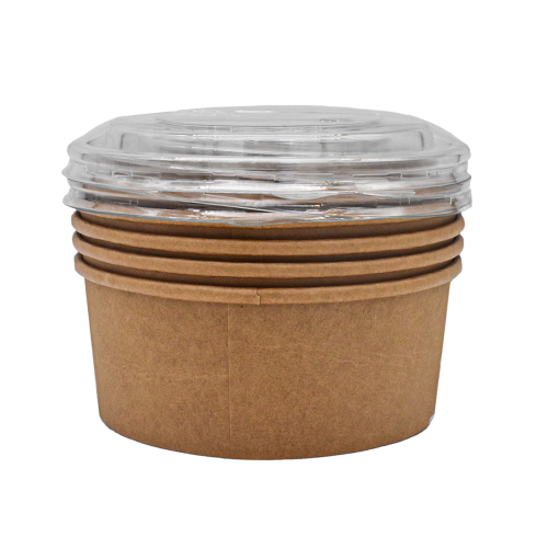 Caserole carton cu capac 5/set Caserole carton cu capac 5/set