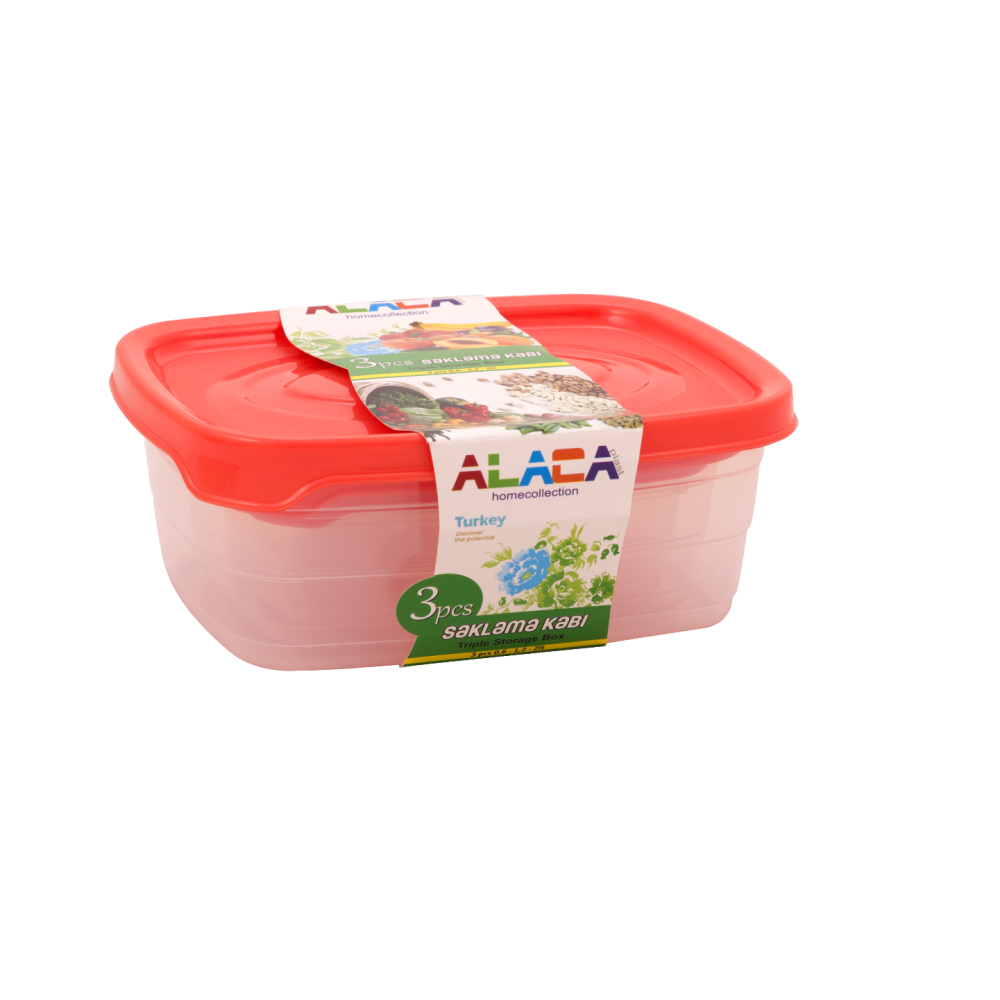 Set cutii alimente Alaca