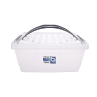 Cutie depozitare Zorex, cu manere, 10 litri Cutie depozitare Zorex, cu manere, 10 litri