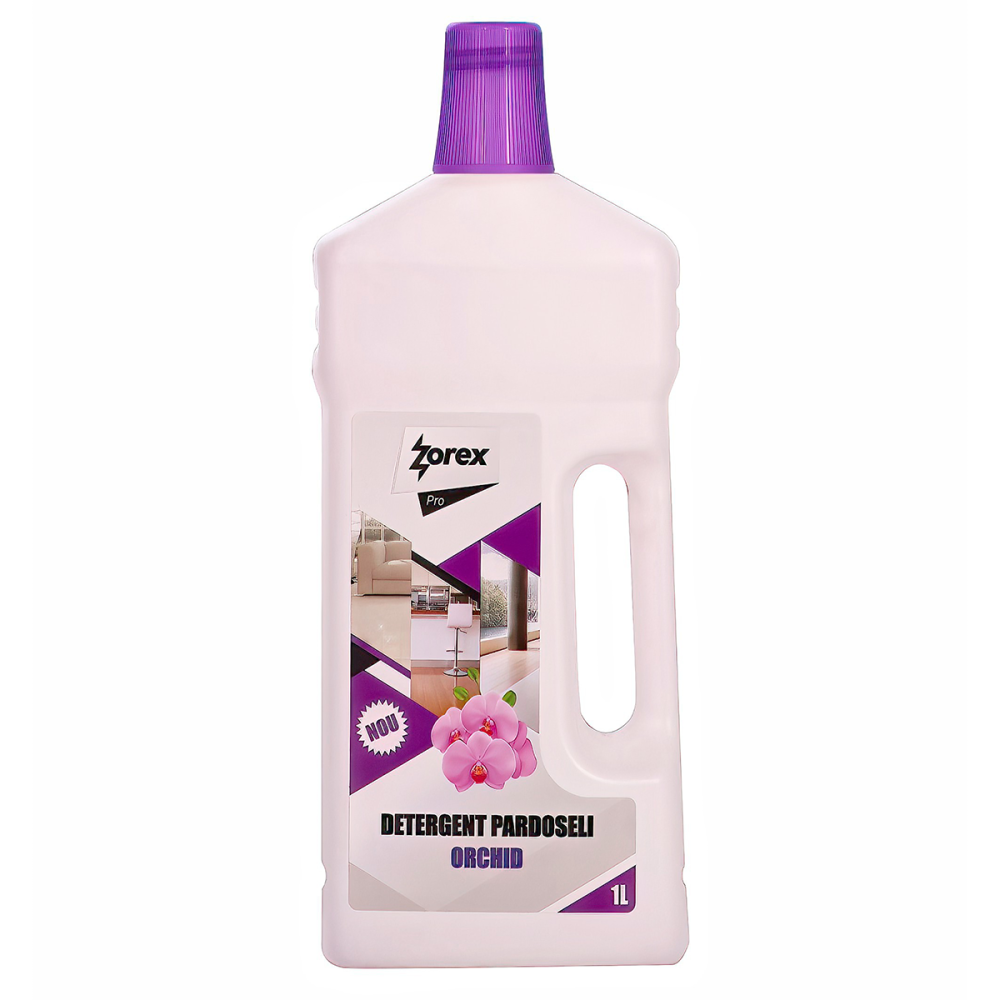 Zorex Pro Floor Cleaner, Orchid Fragrance, 1L