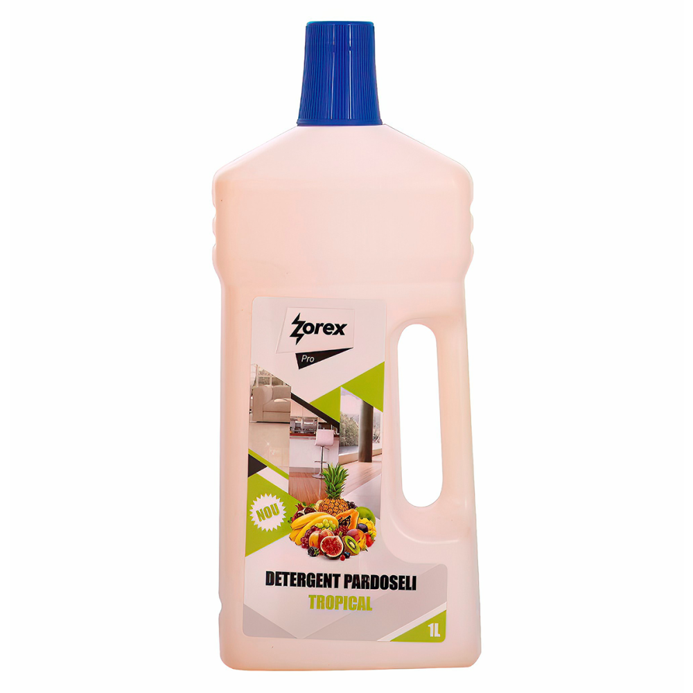 Zorex Pro Floor Cleaner, tropical scent, 1L