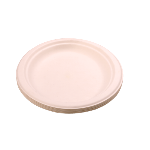 Farfurii unica folosinta ovale Alabala trestie zahar 10/set Farfurii unica folosinta ovale Alabala trestie zahar 10/set