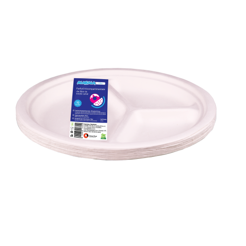 Farfurii tricompartimentate Alabala   Farfurii tricompartimentate Alabala