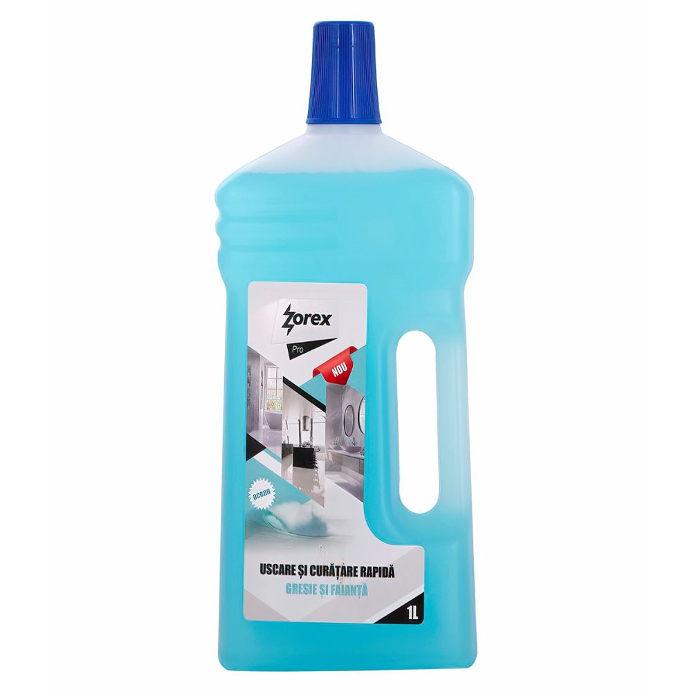 Zorex Pro Detergent for Tiles and Grout 1L