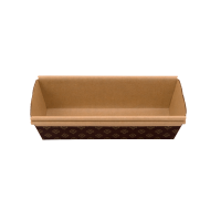 Tavite cozonac din hartie siliconata 2/set