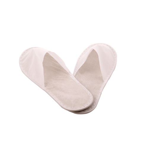 Papuci pentru hotel din frotir, închisi Papuci pentru hotel din frotir, închisi