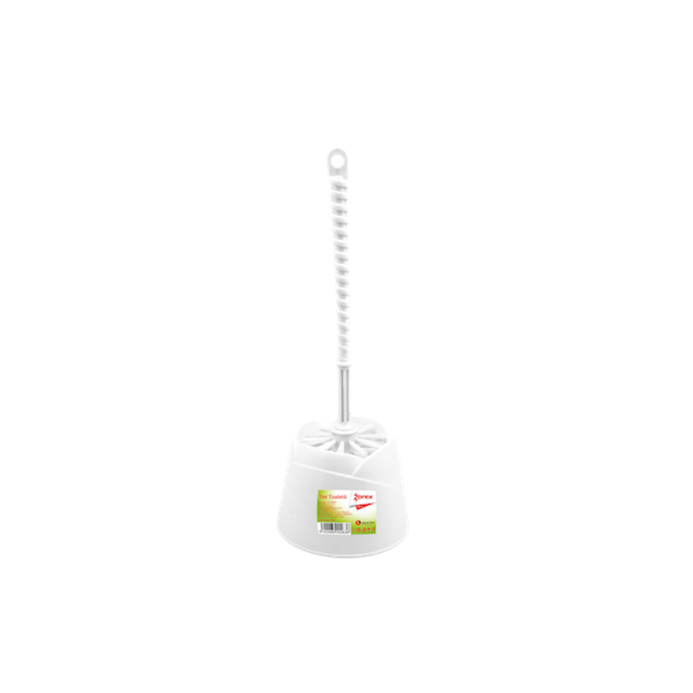 Zorex Basic Set toaleta (perie + suport)