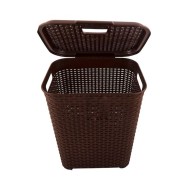 Cos pentru rufe cu capac 45 L