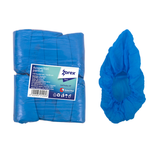 Acoperitoare pantof Zorex Clasic albastri Acoperitoare pantof Zorex Clasic albastri
