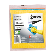 Lavete umede Zorex Pro 3 bucati / set