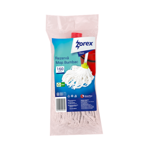 Rezerva mop bumbac Zorex Clasic Rezerva mop bumbac Zorex Clasic