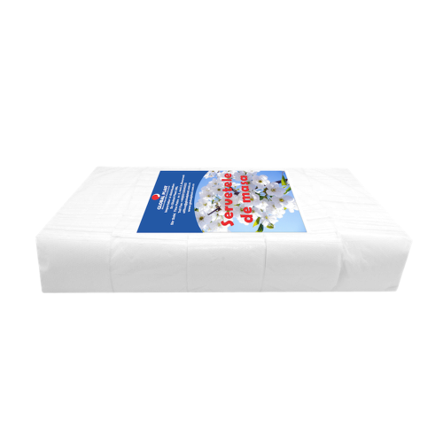 Servetele de masa 1 strat 25x25 cm 2000 bucati