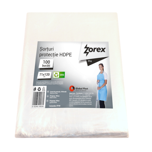 Sorturi de protectie Zorex Pro albe Sorturi de protectie Zorex Pro albe